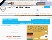 Tablet Screenshot of la-ciotat-triathlon.fr